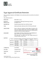 LR Cert.[15-40103(E2)]